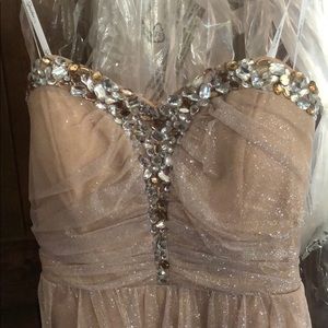 Pink Homecoming Dress